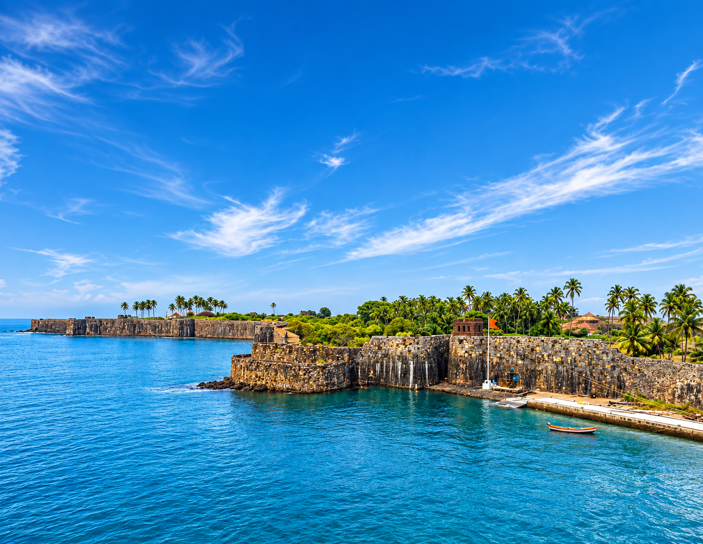 Sindhudurg coastal view