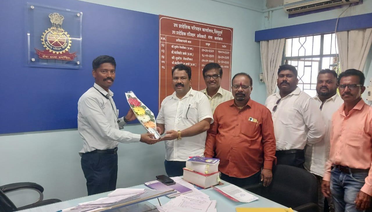 RTO Sindhudurg with paryatan mahasangh