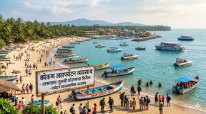 महाराष्ट्र मेरिटईम बोर्डाची जल वाहतूक पॉलिसी कोकण जलपर्यटन व्यवसायासाठी घातक :विष्णू मोंडकर अध्यक्ष पर्यटन व्यावसायिक महासंघ